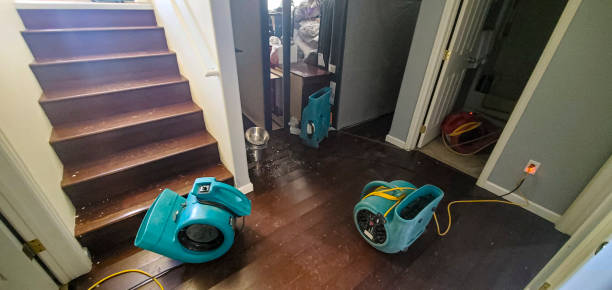 Water damage restoration process in ID